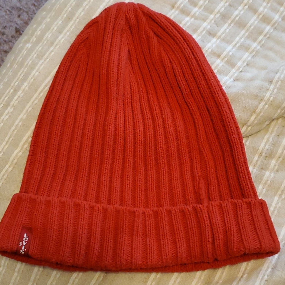 Levi's Red Beanie
